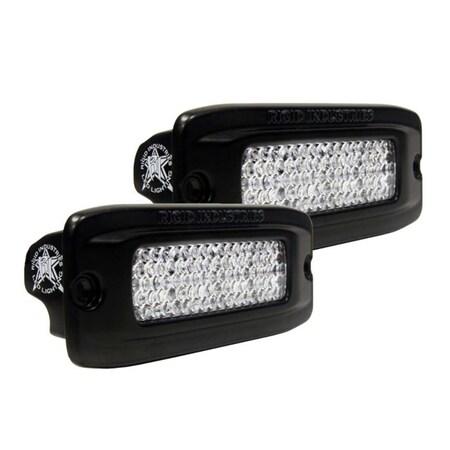 Rigid Industries Sr-Q Pro Back Light Kit - Flush Mount - 980033